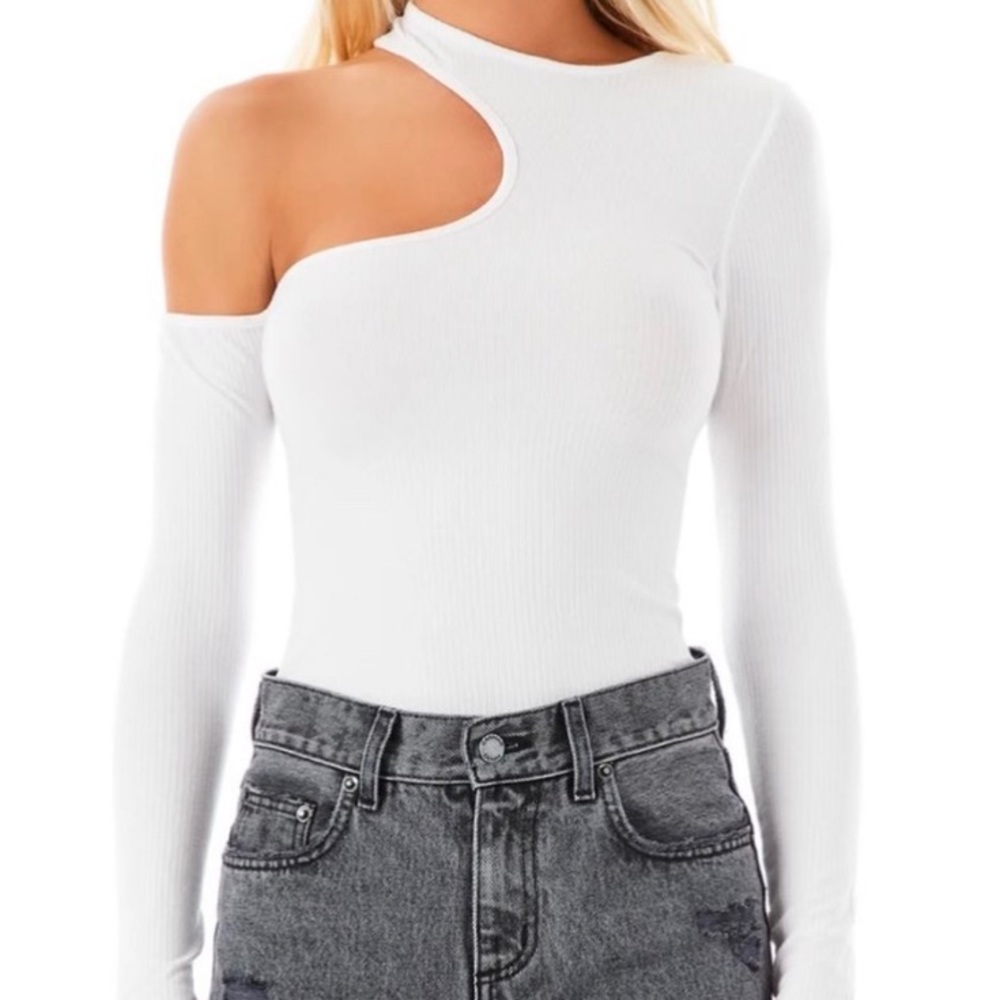 Emma and Sam cutout shirt